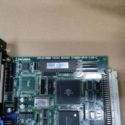 OKUMA OPUS7000 E4809-045-148-C MAIN BOARD