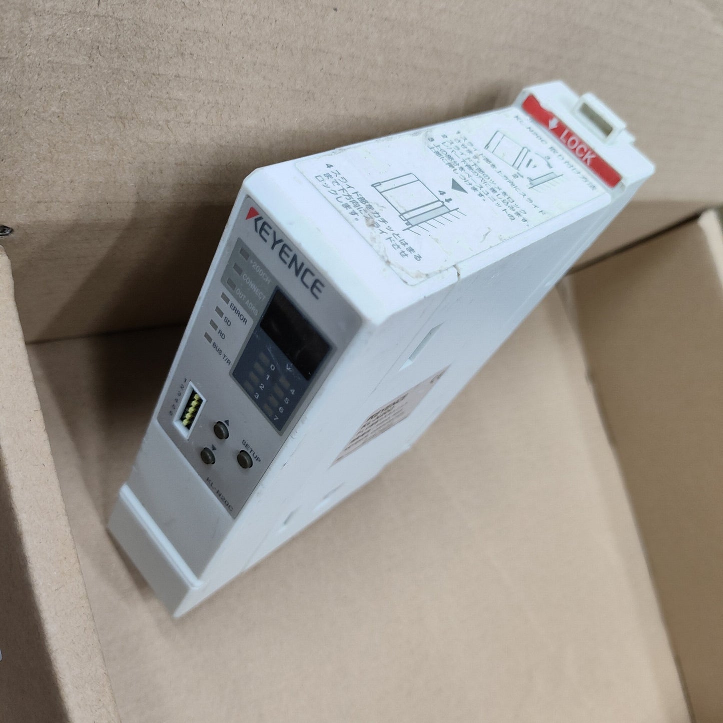 Keyence KL-N20C KLN20C Communication Module