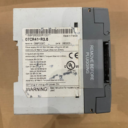 ABB 07CR41-R3.6 CONTROLLER 31 BASIC UNIT