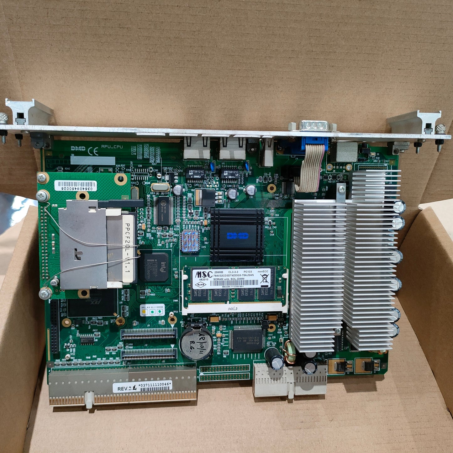 DMD CS0371B1 RPU-CPU Card