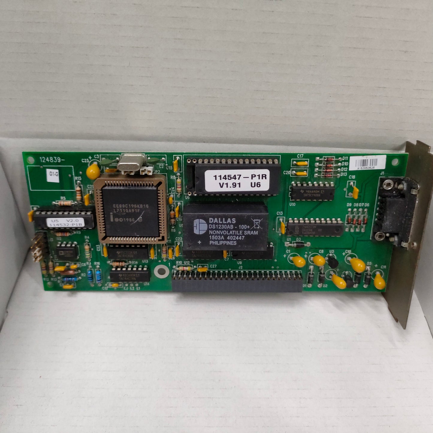 MKS 124839-G1-G PCB