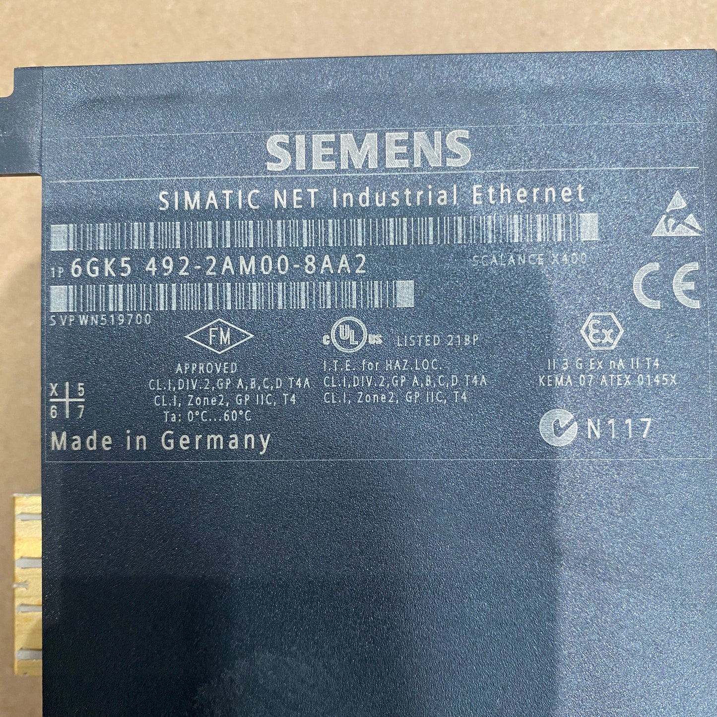 SIEMENS 6GK5492-2AM00-8AA2 Module