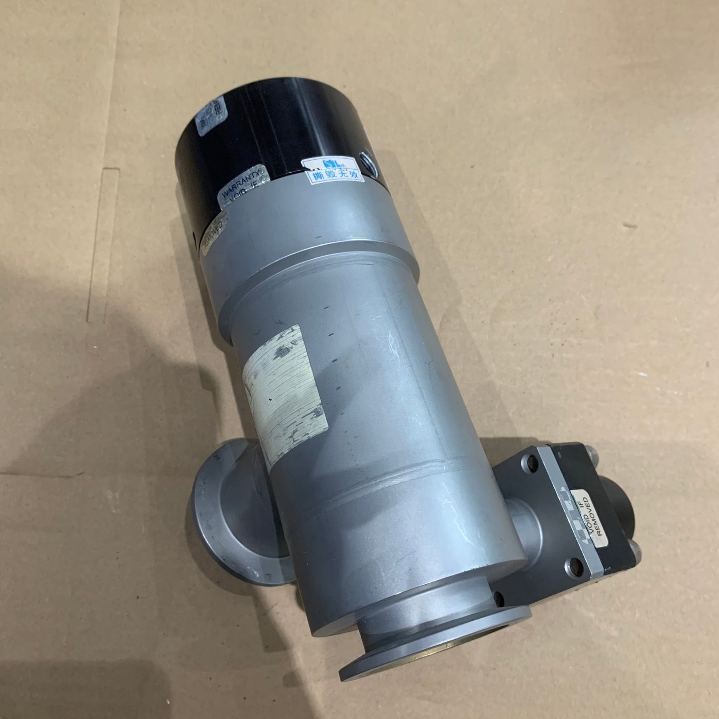MKS R0067191 50136673 HPS valve