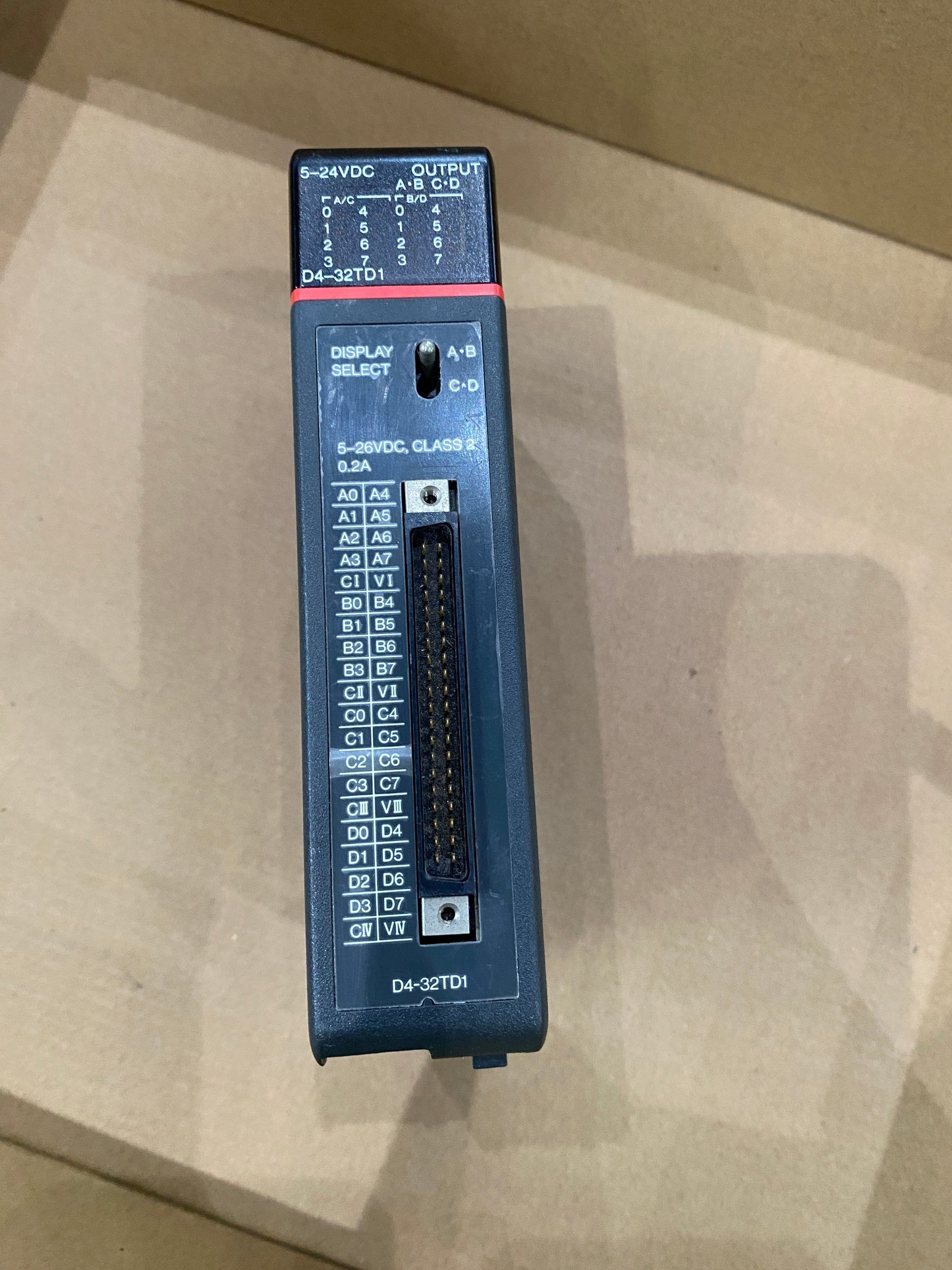 Automation Direct D4-32TD1 Output Module