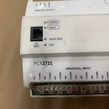 JOHNSON CONTROLS PCX2721 Facility Explorer Controller