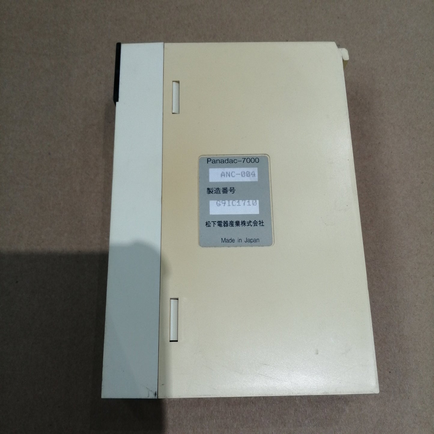 Panasonic Panadac-7000 Anc-004 PLC