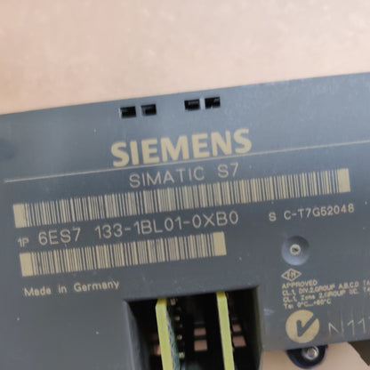 Siemens 6ES7133-1BL01-0XB0 Simatic S7 Electronic Block