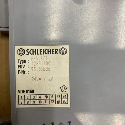 SCHLEICHER P-A16/1 PA161 EXPANSION MODULE