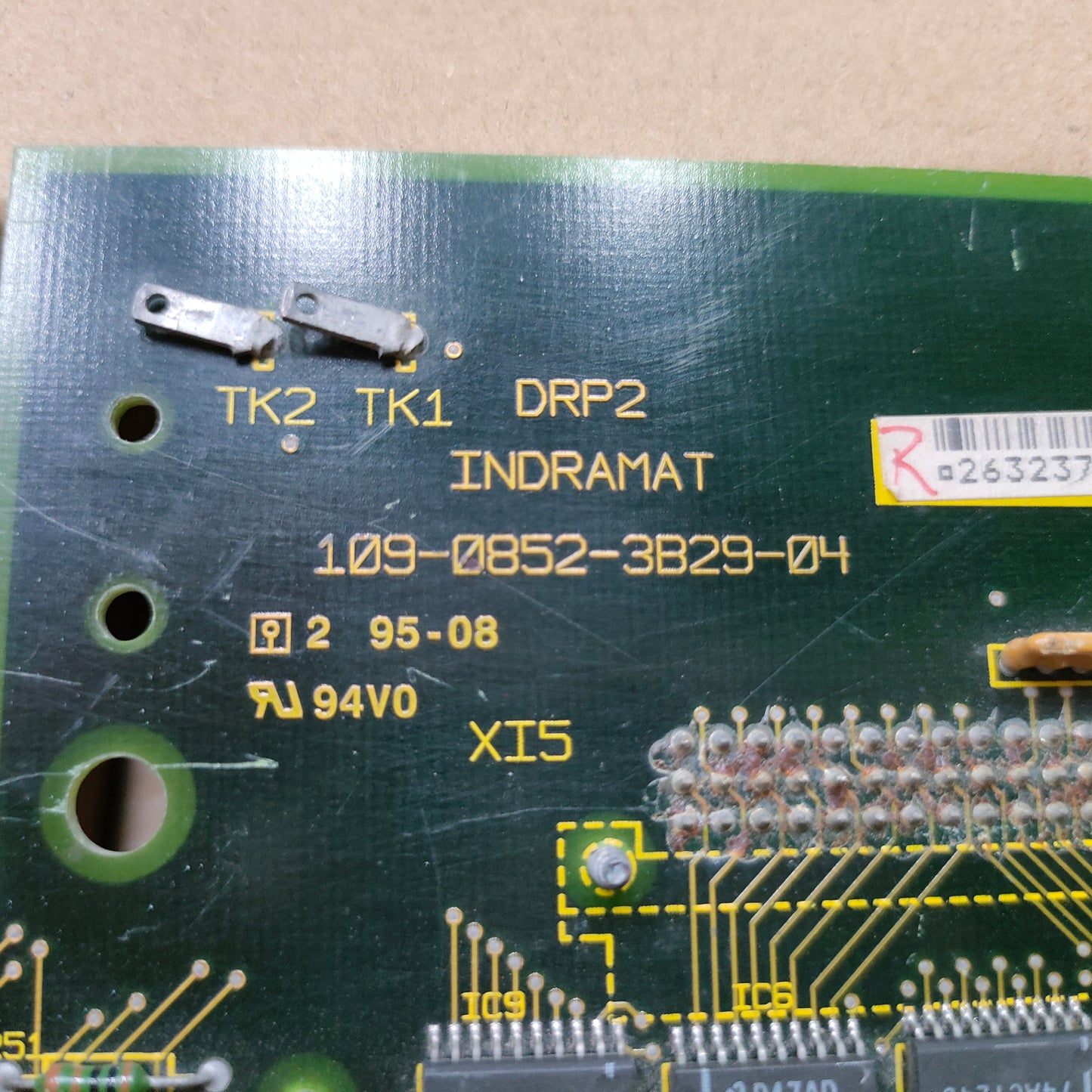 Indramat DRP2 109-0852-3B29-04 Board