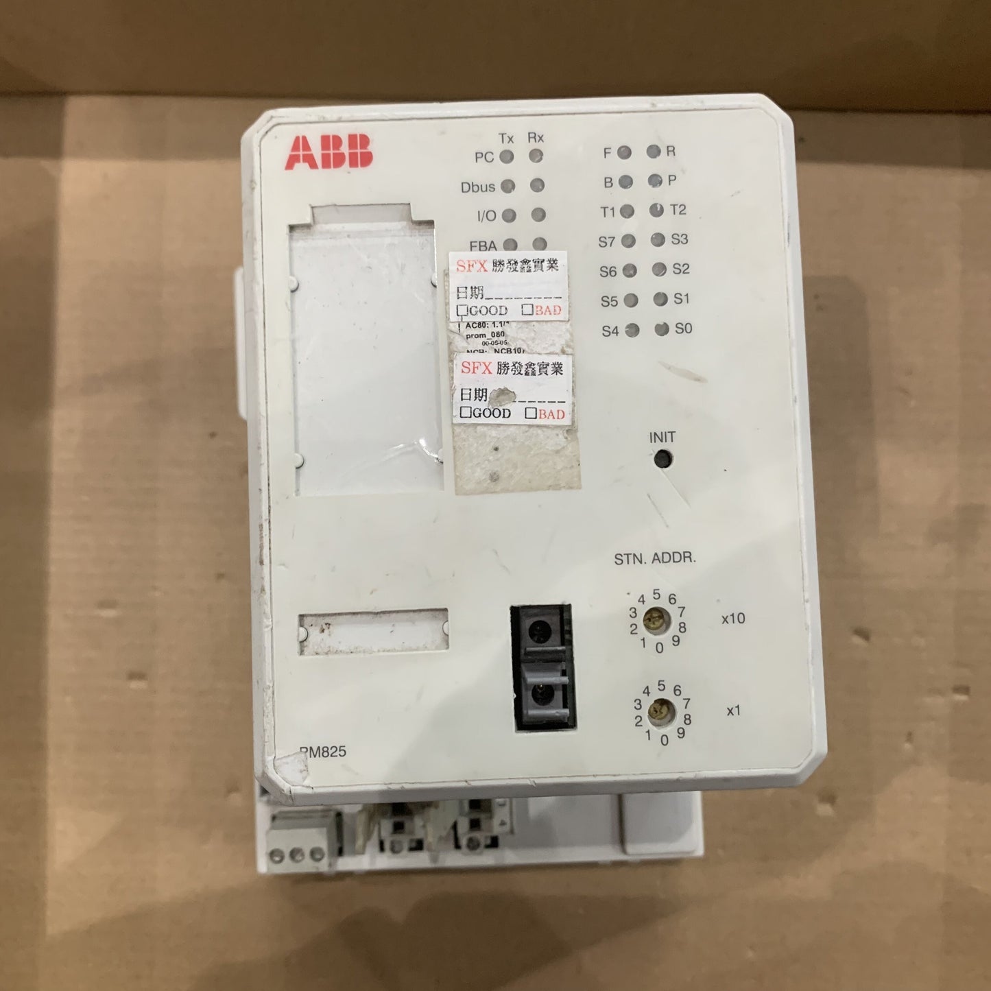 ABB PM825 PROCESSOR MODULE