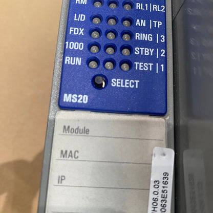 HIRSCHMANN MS20-0800SAAEHH06.0.03 MICE Media Module