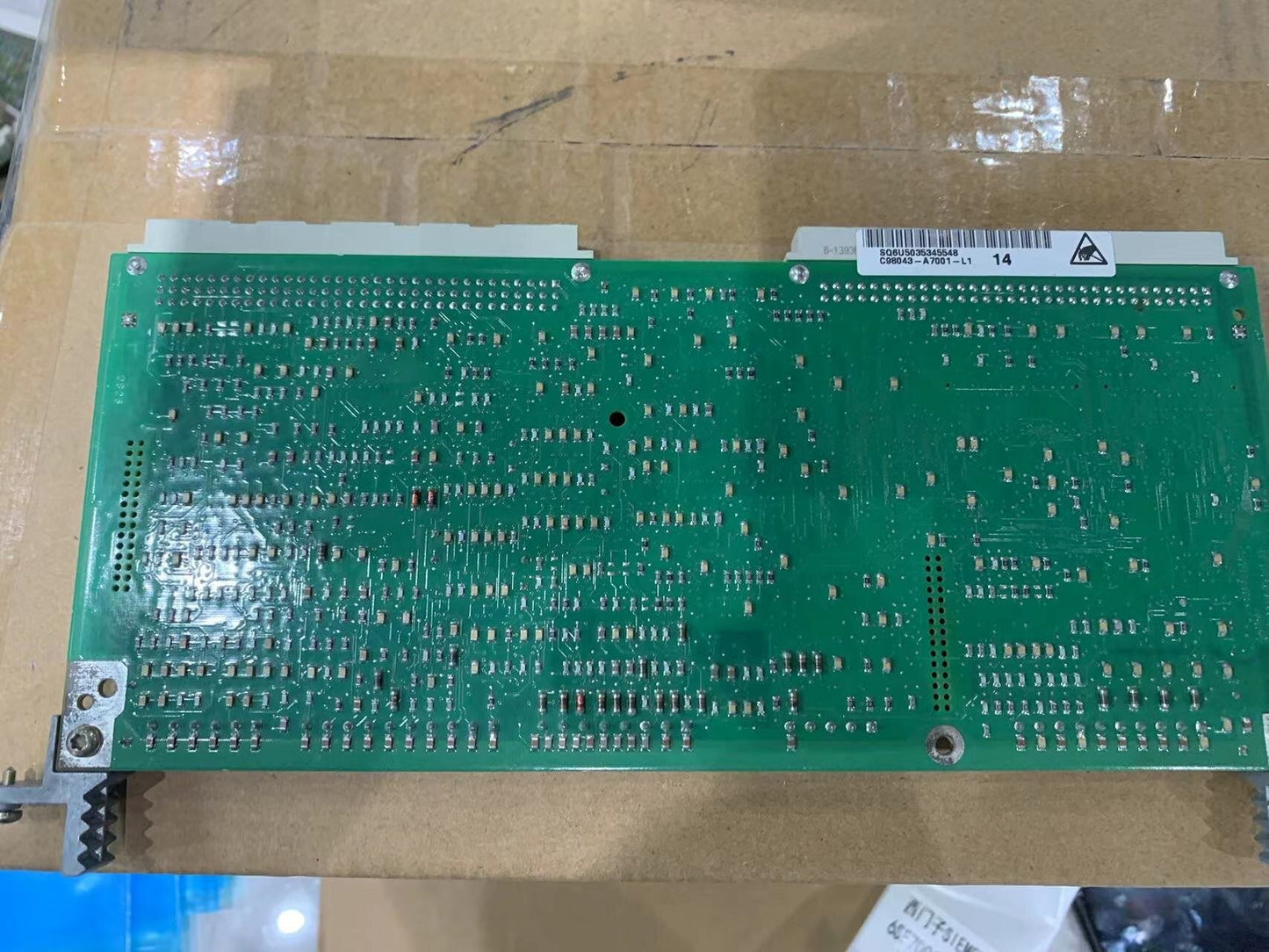 SIEMENS C98043-A7001-L1 CUD1 Control Board