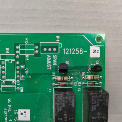 MKS 121258-G1-C I/O Card