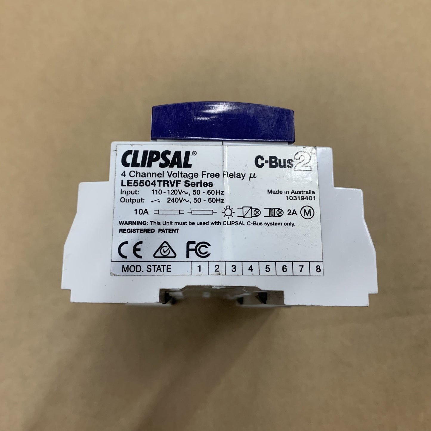 CLIPSAL LE5504TRVFP Module