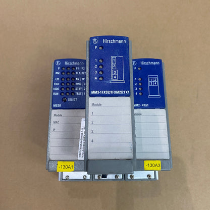 HIRSCHMANN MS20-0800SAAEHH06.0.03 MICE Media Module