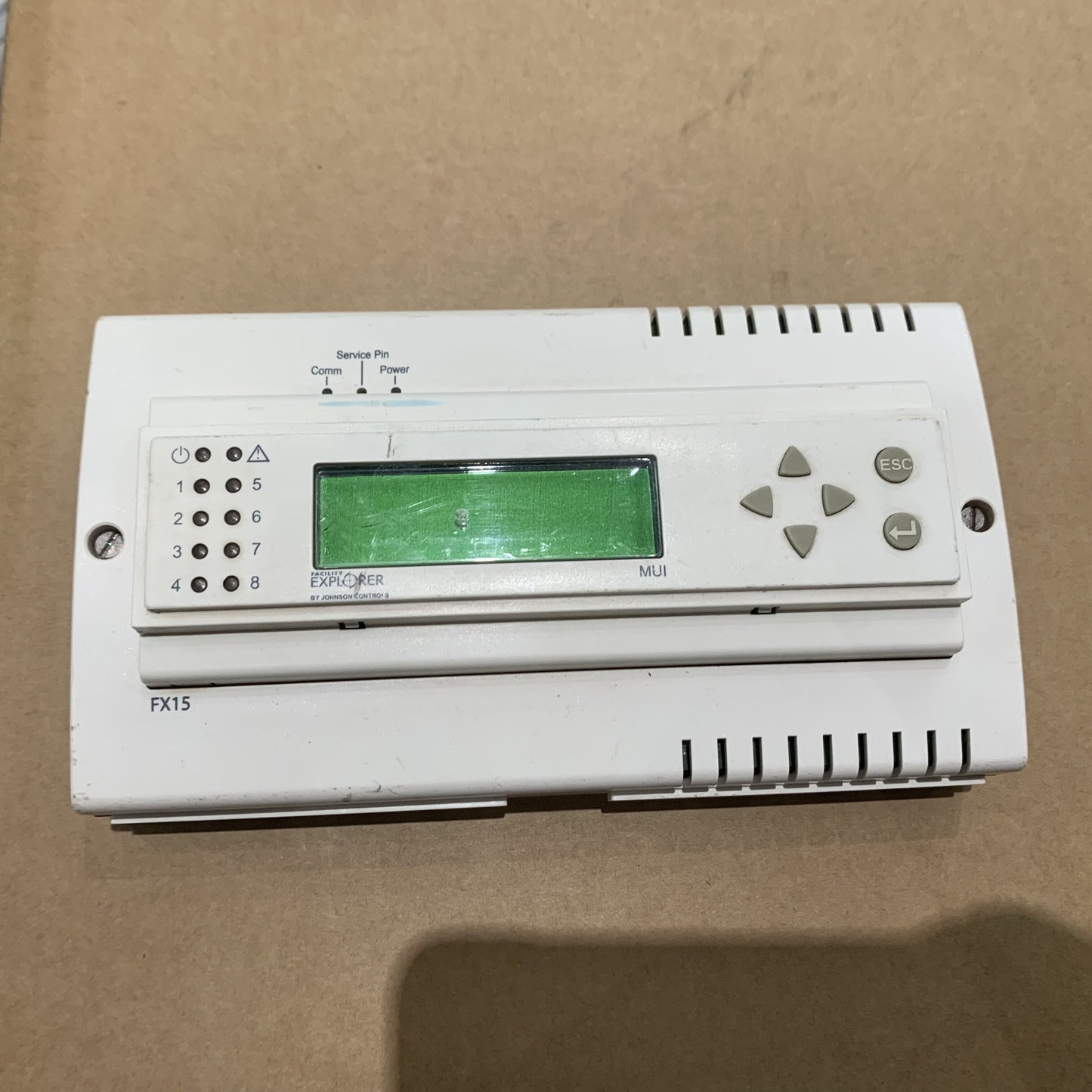 Johnson Controls LP-FX15D51-000C FX15 Universal Facility Explorer Controller