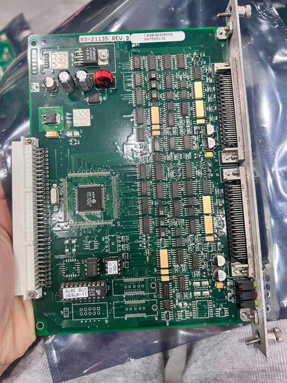 ASM 03-21135 02-15456-04 Board