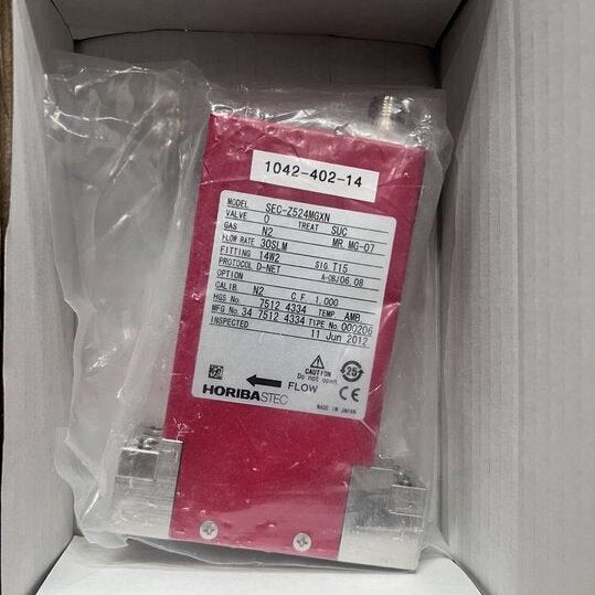 HORIBASTEC SEC-Z524MGXN MFC DIGITAL MASS FLOW DEVICE CONTROL