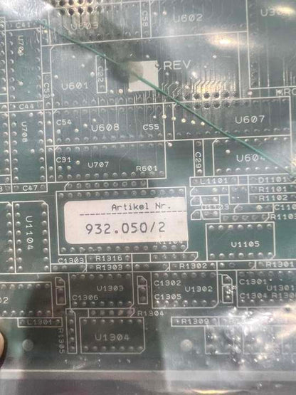 Eltec ESEC 932.050/2 PCB