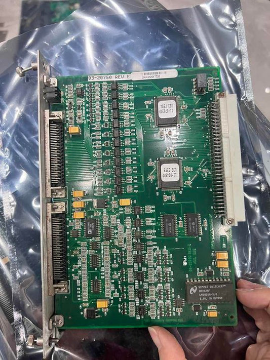 ASM 03-20750 02-15466 Board