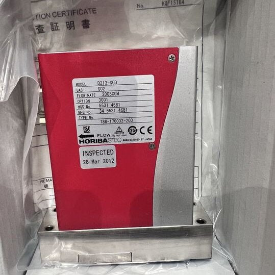 Horiba STEC D213-SCD Mass Flow Controller