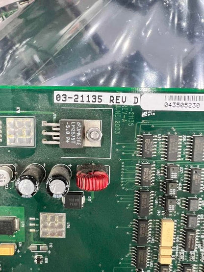 ASM 03-21135 02-15456-04 Board