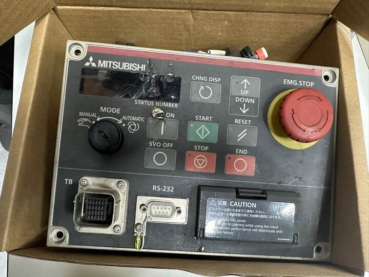 Mitsubishi TZ243A BU768A147G52 control panel