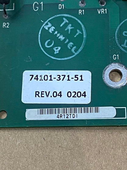 ALLEN BRADLEY 74101-371-51 Printed Circuit Board