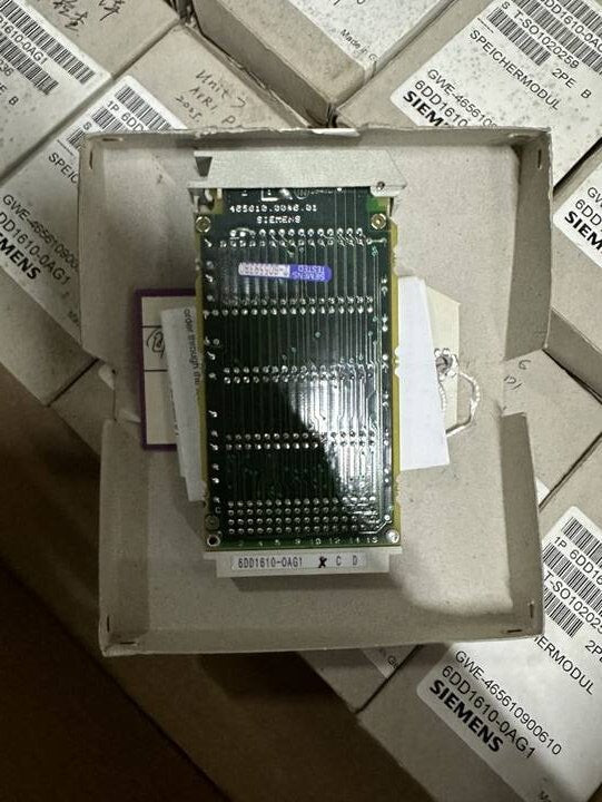 Siemens 6DD1610-0AG1 Memory Module