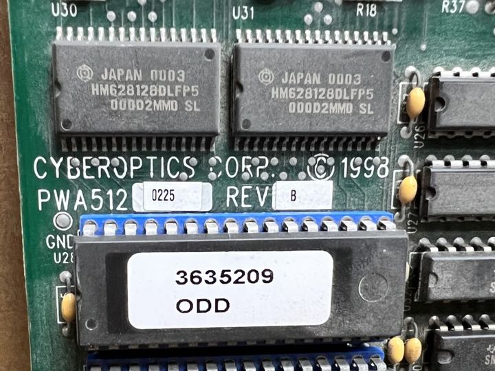 CyperOptics Corporation PWA512 Board