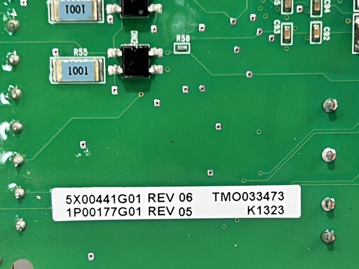 Westinghouse 5X00441G01 Card