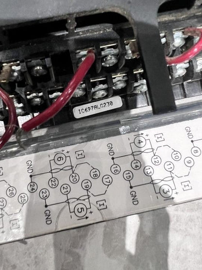 GE FANUC IC697ALG230 PLC MODULE