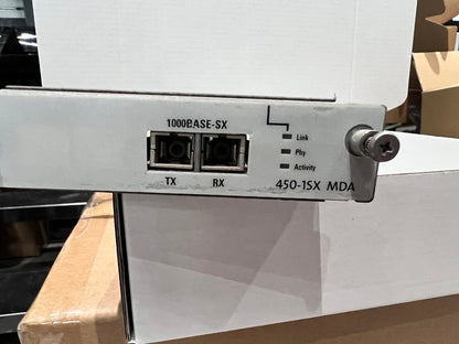 CISCO 450-1SXMAD Fiber optic communication card