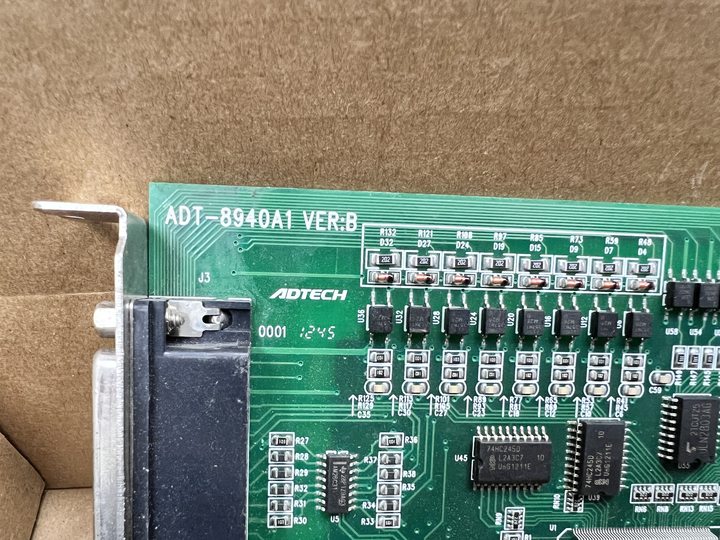 ADTECH ADT-8940A1 Control Card