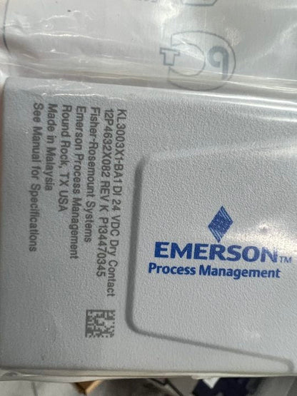 EMERSON KL3003X1-BA1 DI CONNECTOR