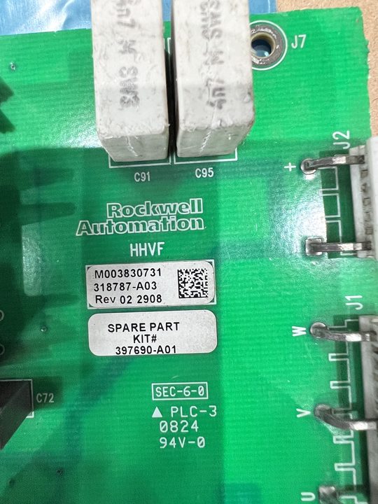 AB Rockwell 318787-A03 Board