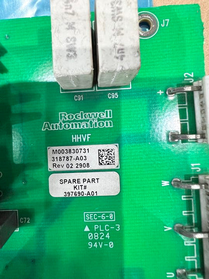 AB Rockwell 318787-A03 Board