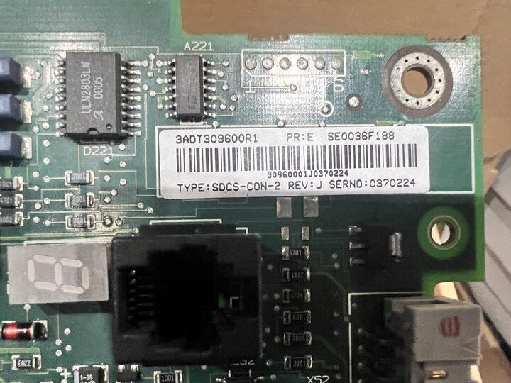 ABB SDCS-CON-2 3ADT309600R1 DC Converter Board