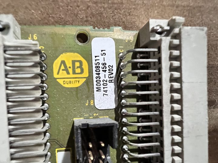 Allen-Bradley 74102-456-51 COMMUNICATION BOARD