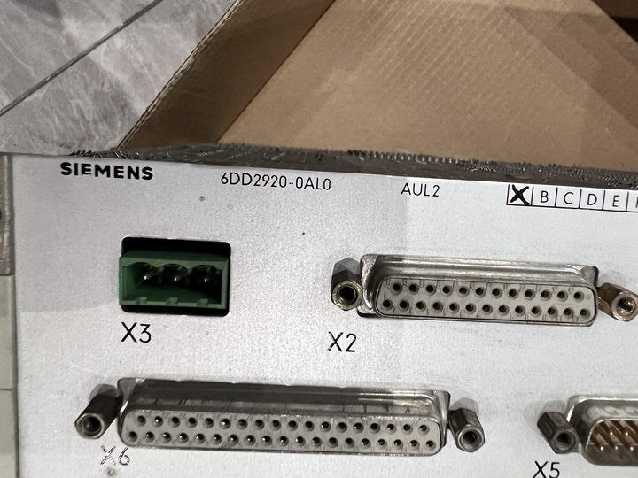 Siemens SIMADYND  Fiber Optic Module 6DD2920-0AL0