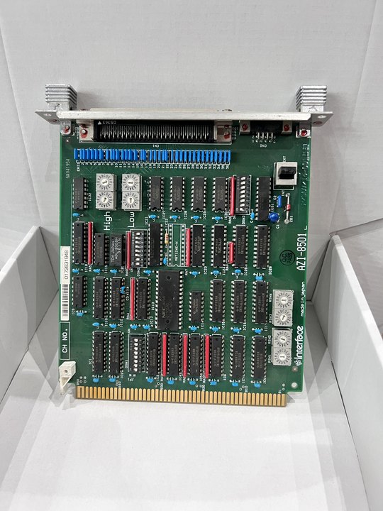 Interface AZI-8501 PCB Board