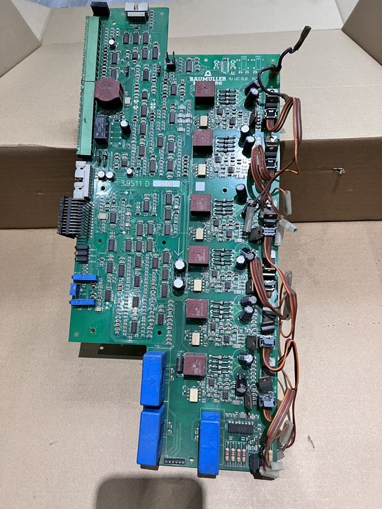 BAUMÜLLER 3.9511D Board