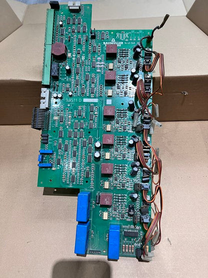 BAUMÜLLER 3.9511D Board