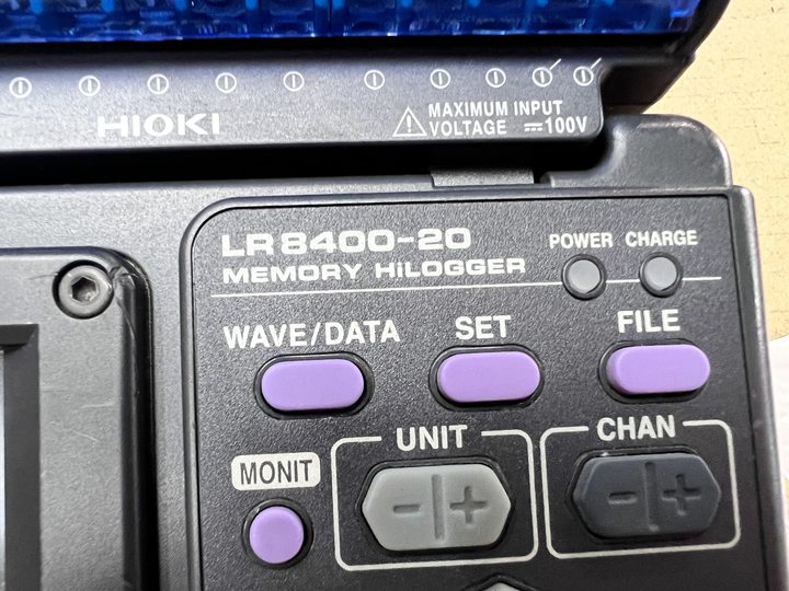 HIOKI LR8400-20 Data acquisition recorder