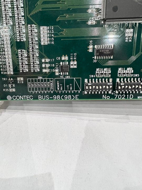 Contec BUS-98(98)E Card