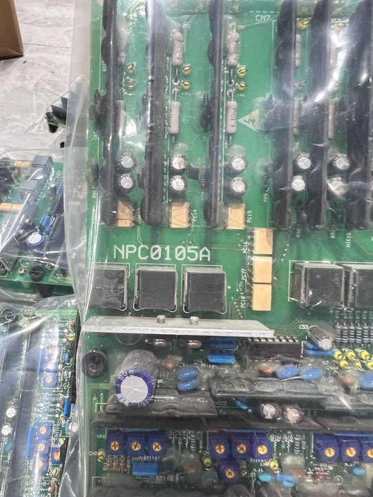 BenQ NPC0105A Board