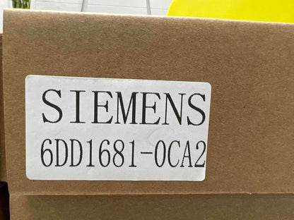 Siemens Panels 6DD1681-0CA2