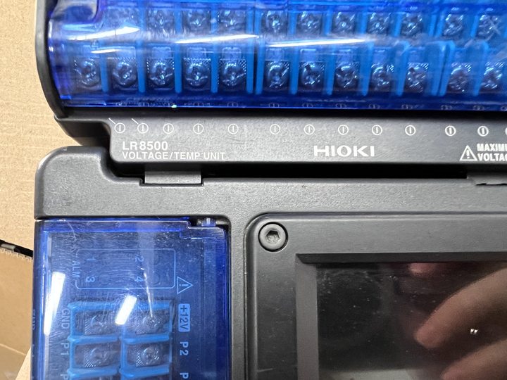 HIOKI LR8400-20 Data acquisition recorder