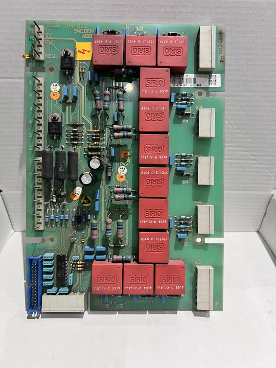 ABB YT204001-JF SE93354320 High voltage board