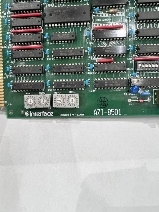 Interface AZI-8501 PCB Board